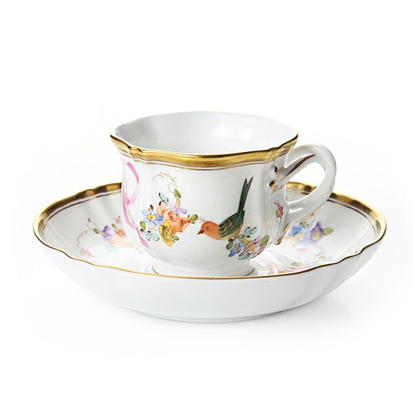 ヘレンド 地中海の庭 JM 04228-0-00 コーヒーカップ＆ソーサー 200ml