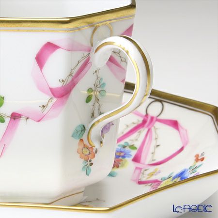 ヘレンド 地中海の庭 JM 04304-0-00 オクタゴナルカップ＆ソーサー