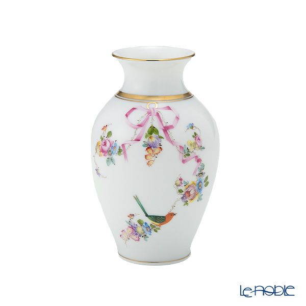 ヘレンド 地中海の庭 JM ベース 14cm 07003-0-00