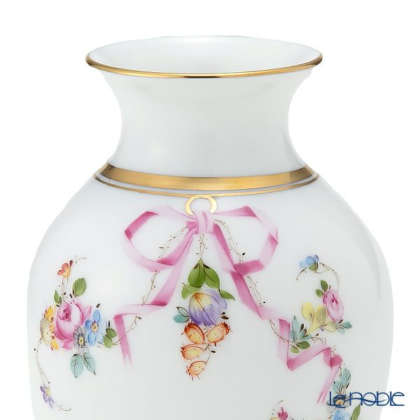 ヘレンド 地中海の庭 JM ベース 14cm 07003-0-00