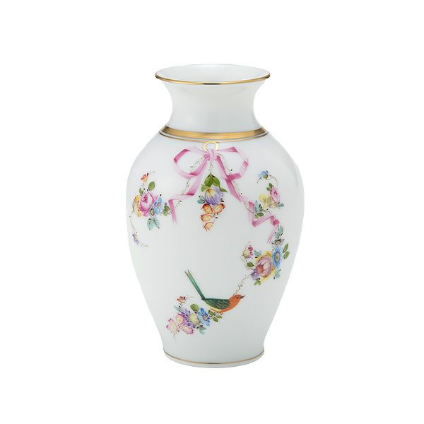 ヘレンド 地中海の庭 JM ベース 14cm 07003-0-00