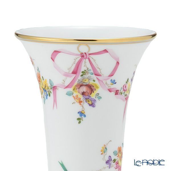 ヘレンド 地中海の庭 JM ベース 22cm 07077-0-00