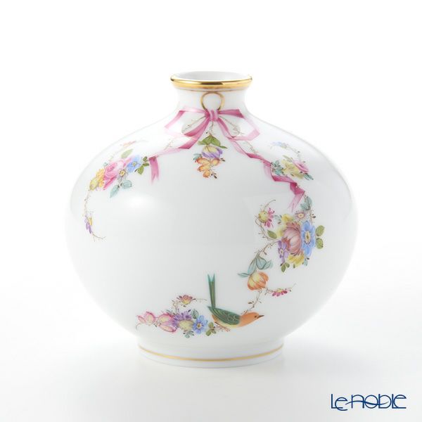 ヘレンド 地中海の庭 07088-0-00 ベース 10.5cm