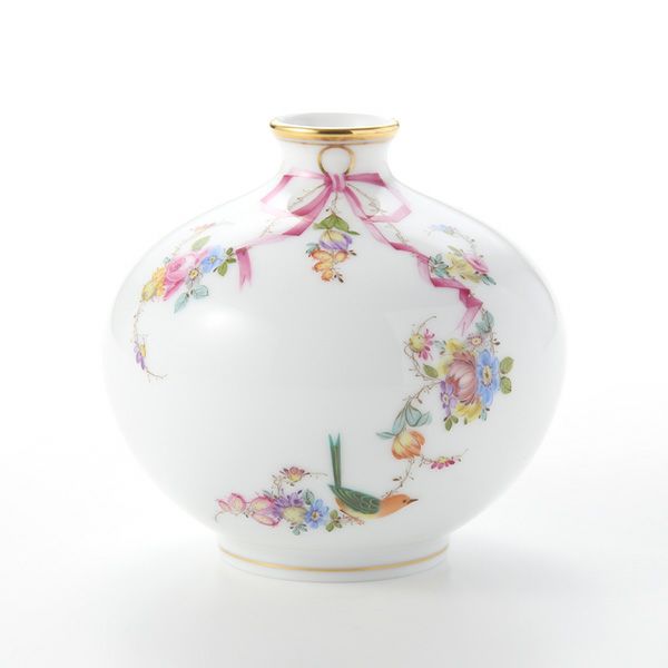 ヘレンド 地中海の庭 07088-0-00 ベース 10.5cm