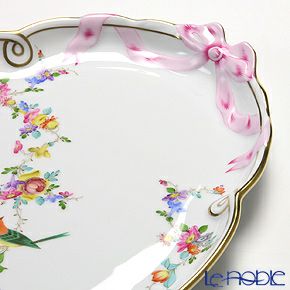 ヘレンド 地中海の庭 JM 20400-0-00／20400 パーティートレイ 38cm