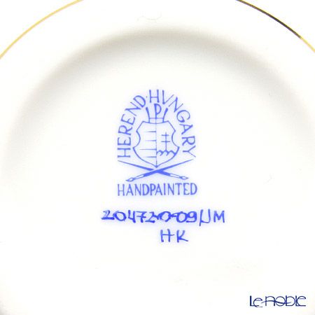 ヘレンド 地中海の庭 JM 20472-0-09 シュガーポット（ローズ） 200ml