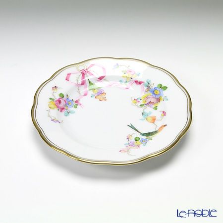 ヘレンド 地中海の庭 JM プレート 12.5cm 20512-0-00