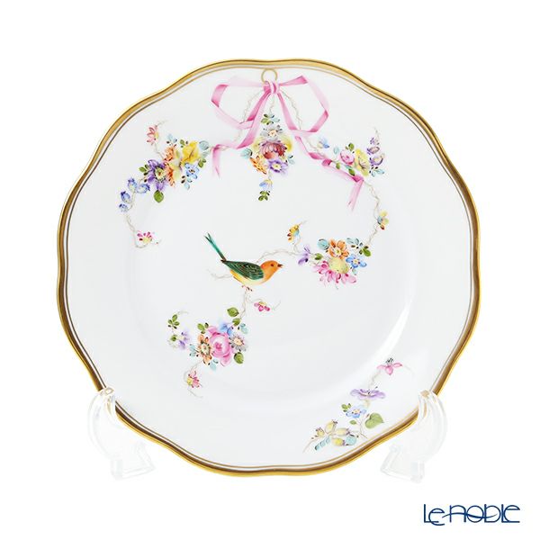 ヘレンド 地中海の庭 JM 20517-0-00 プレート 19cm