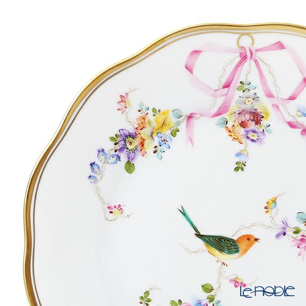 ヘレンド 地中海の庭 JM 20517-0-00 プレート 19cm