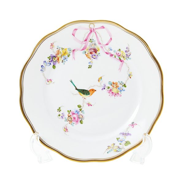 ヘレンド 地中海の庭 JM 20517-0-00 プレート 19cm