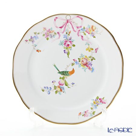 ヘレンド 地中海の庭 JM 20524-0-00 プレート 25cm