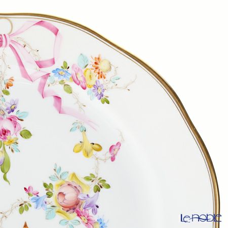 ヘレンド 地中海の庭 JM 20524-0-00 プレート 25cm