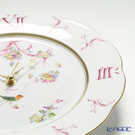 ヘレンド 地中海の庭 JM 000527-0-47 ウォールクロック 28.5cm