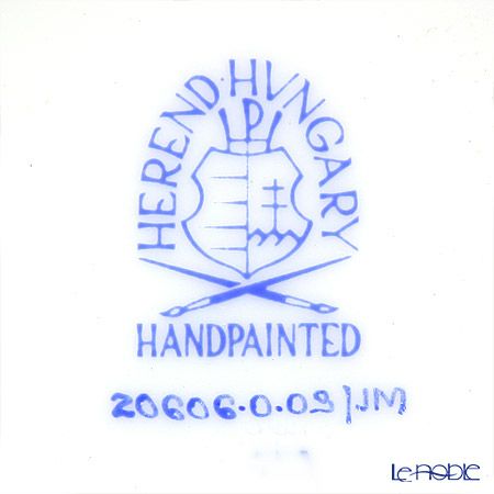 ヘレンド 地中海の庭 JM 20606-0-09／20604 ティーポット（ローズ） 800ml