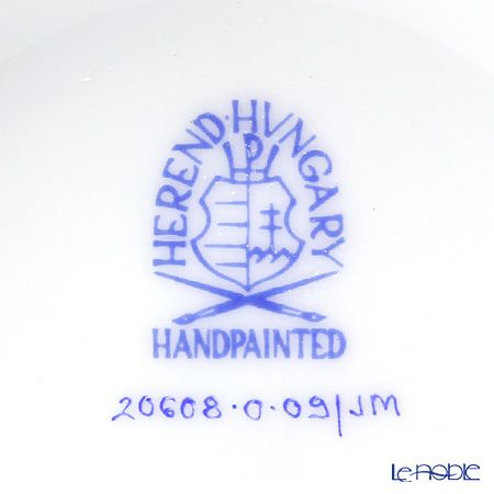 ヘレンド 地中海の庭 JM 20608-0-09／20605 ティーポット（ローズ） 400ml