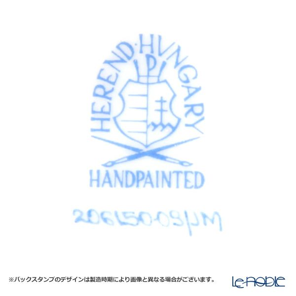 ヘレンド 地中海の庭 JM モカポット（ローズ） 400ml 20615-0-09