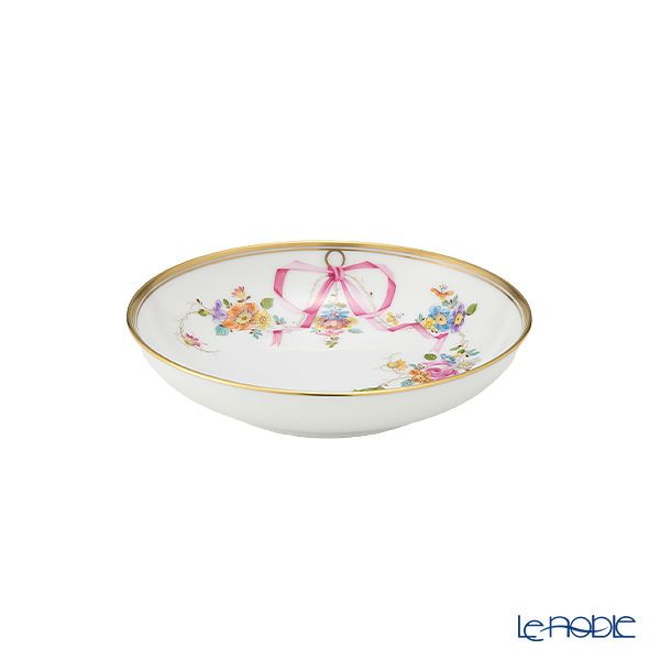 ヘレンド 地中海の庭 JM フルーツボウル 13.5cm 20704-1-00