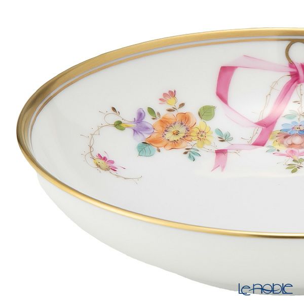 ヘレンド 地中海の庭 JM フルーツボウル 13.5cm 20704-1-00