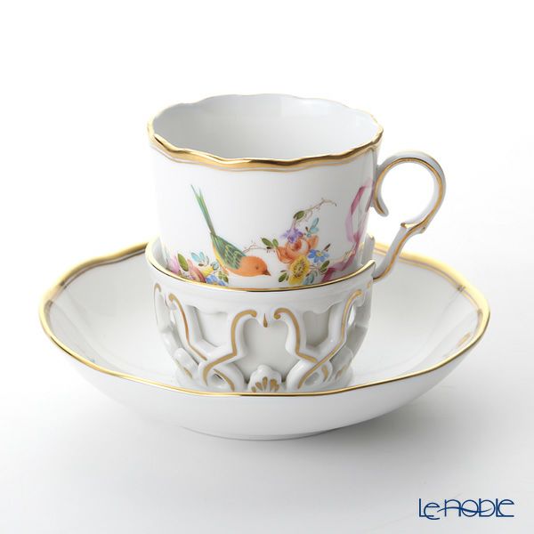 ヘレンド 地中海の庭 JM 20713-0-00 チョコレートカップ＆ソーサー