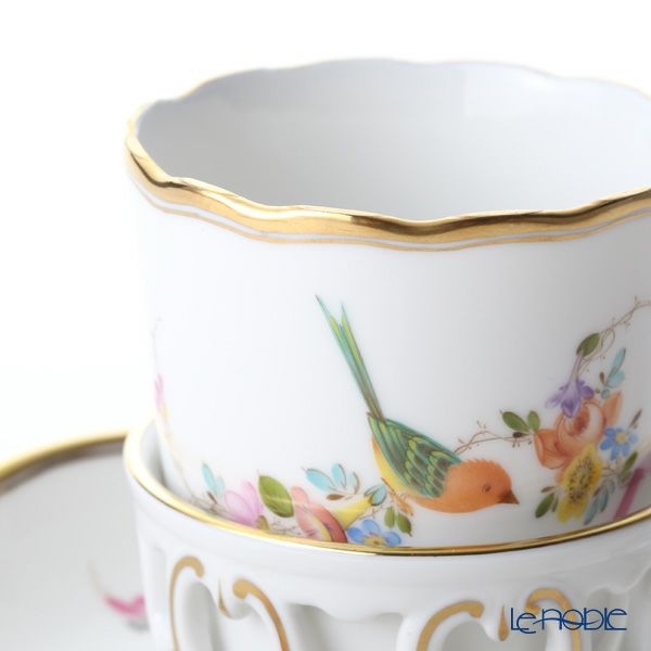 ヘレンド 地中海の庭 JM 20713-0-00 チョコレートカップ＆ソーサー