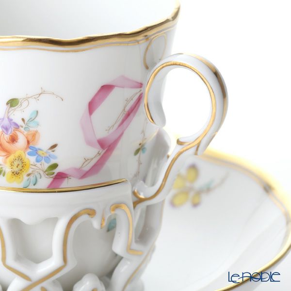 ヘレンド 地中海の庭 JM 20713-0-00 チョコレートカップ＆ソーサー