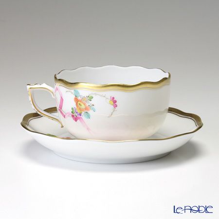 ヘレンド 地中海の庭 JM 20724-0-00／20724 ティーカップ＆ソーサー 200ml