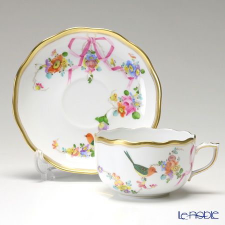 ヘレンド 地中海の庭 JM 20724-0-00／20724 ティーカップ＆ソーサー 200ml