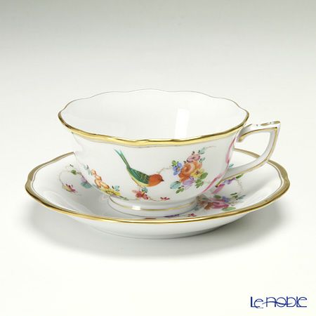 ヘレンド 地中海の庭 JM 20734-0-00 ティーカップ＆ソーサー（ロウ）