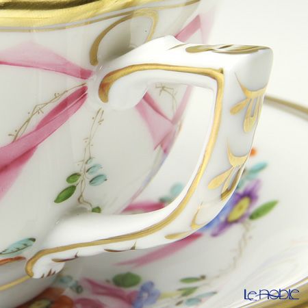 ヘレンド 地中海の庭 JM 20734-0-00 ティーカップ＆ソーサー（ロウ）