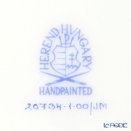 ヘレンド 地中海の庭 JM 20734-0-00 ティーカップ＆ソーサー（ロウ）