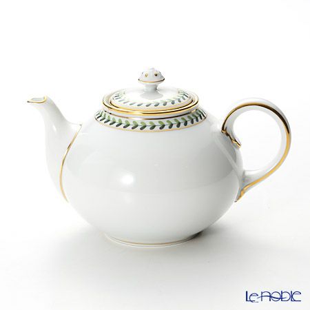 アウガルテン（AUGARTEN） ウィンナーリーフエッジ（5343） ティーポット（S）600ml（001）