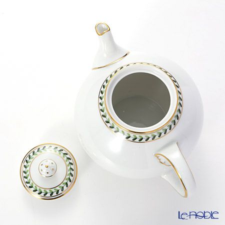 アウガルテン（AUGARTEN） ウィンナーリーフエッジ（5343） ティーポット（S）600ml（001）