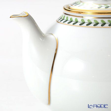 アウガルテン（AUGARTEN） ウィンナーリーフエッジ（5343） ティーポット（S）600ml（001）