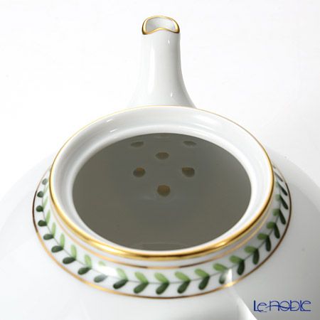 アウガルテン（AUGARTEN） ウィンナーリーフエッジ（5343） ティーポット（S）600ml（001）