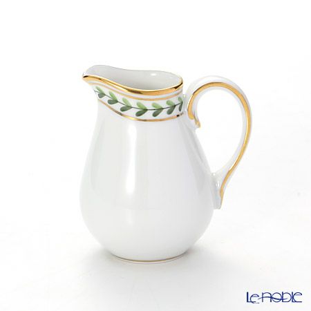 アウガルテン（AUGARTEN） ウィンナーリーフエッジ（5343） クリーマー（S） 80ml（001）