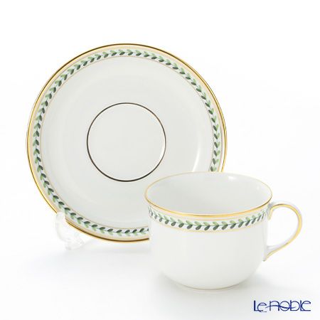 アウガルテン（AUGARTEN） ウィンナーリーフエッジ（5343） コーヒーカップ＆ソーサー 200ml（001）