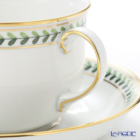 アウガルテン（AUGARTEN） ウィンナーリーフエッジ（5343） コーヒーカップ＆ソーサー 200ml（001）