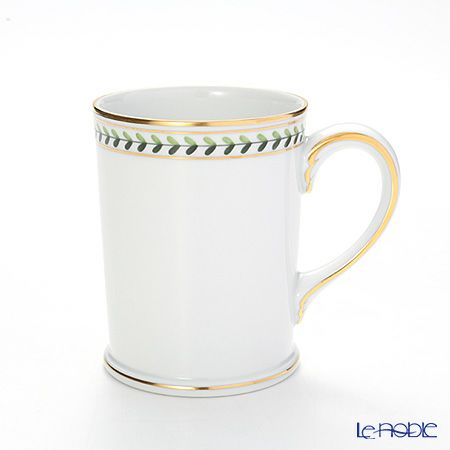 アウガルテン（AUGARTEN） ウィンナーリーフエッジ（5343） マグ（854）