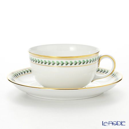 アウガルテン（AUGARTEN） ウィンナーリーフエッジ（5343） ティーカップ＆ソーサー（S） 200ml（001）