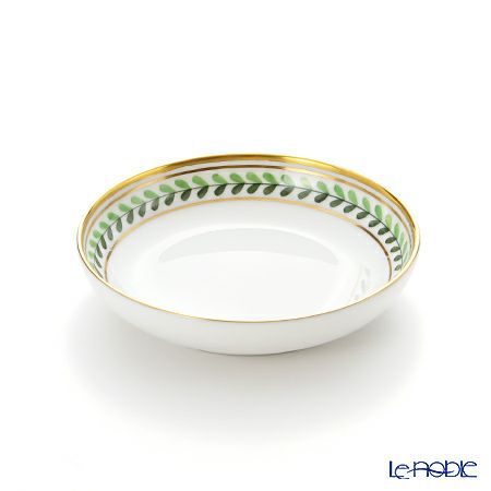 アウガルテン（AUGARTEN） ウィンナーリーフエッジ（5343） ラウンドディッシュ 9cm（069）