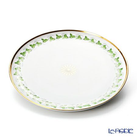 アウガルテン（AUGARTEN） ワインリーフ（5355） ケーキプレート 30cm（649）