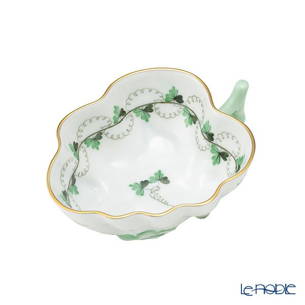 ヘレンド パセリグリーン PE 00492-0-00 オープンシュガー 10.5cm