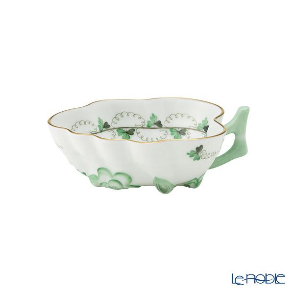 ヘレンド パセリグリーン PE 00492-0-00 オープンシュガー 10.5cm