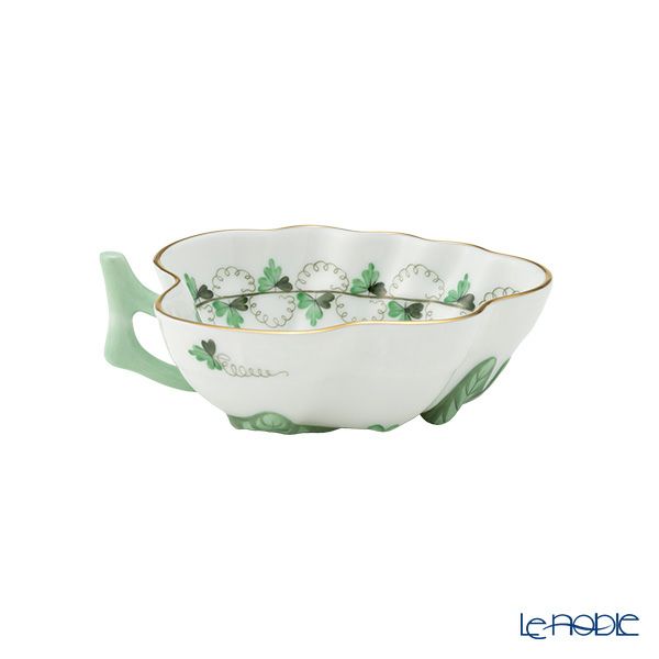 ヘレンド パセリグリーン PE 00492-0-00 オープンシュガー 10.5cm