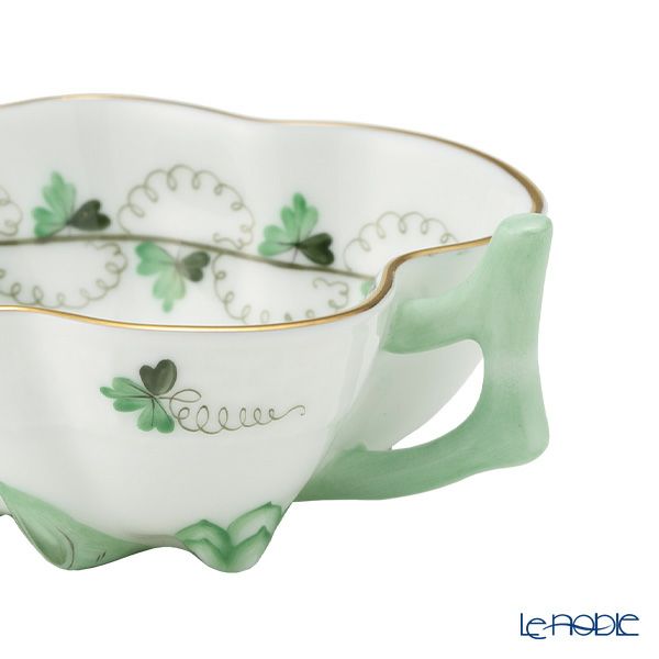 ヘレンド パセリグリーン PE 00492-0-00 オープンシュガー 10.5cm