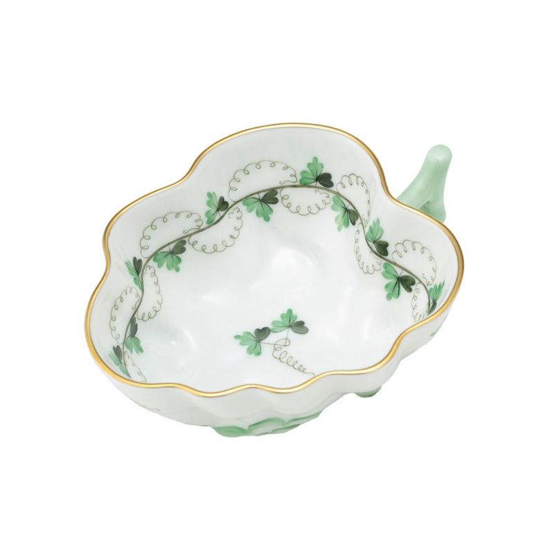 ヘレンド パセリグリーン PE 00492-0-00 オープンシュガー 10.5cm