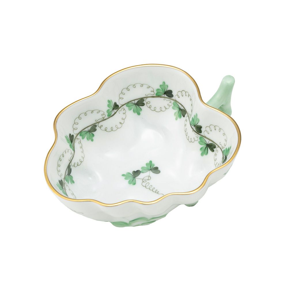 ヘレンド パセリグリーン PE 00492-0-00 オープンシュガー 10.5cm