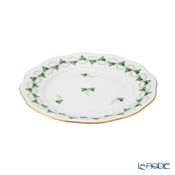 ヘレンド パセリグリーン PE 00517-0-00 プレート 19cm