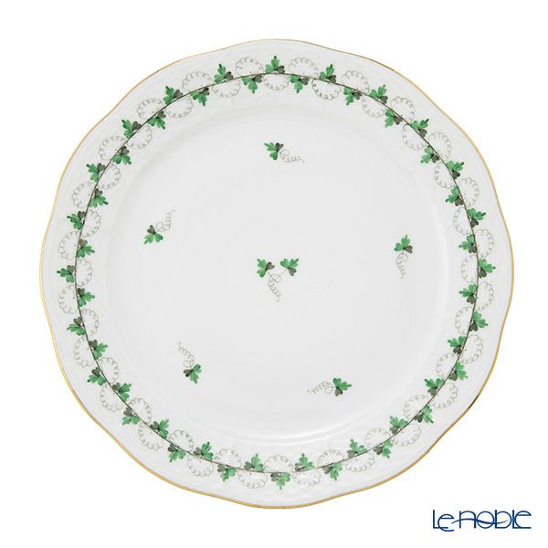 ヘレンド パセリグリーン PE プレート 25cm 00524-0-00