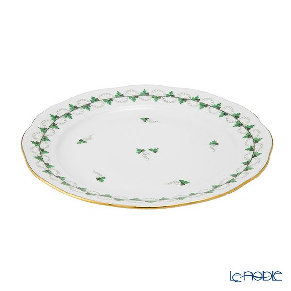 ヘレンド パセリグリーン PE プレート 25cm 00524-0-00